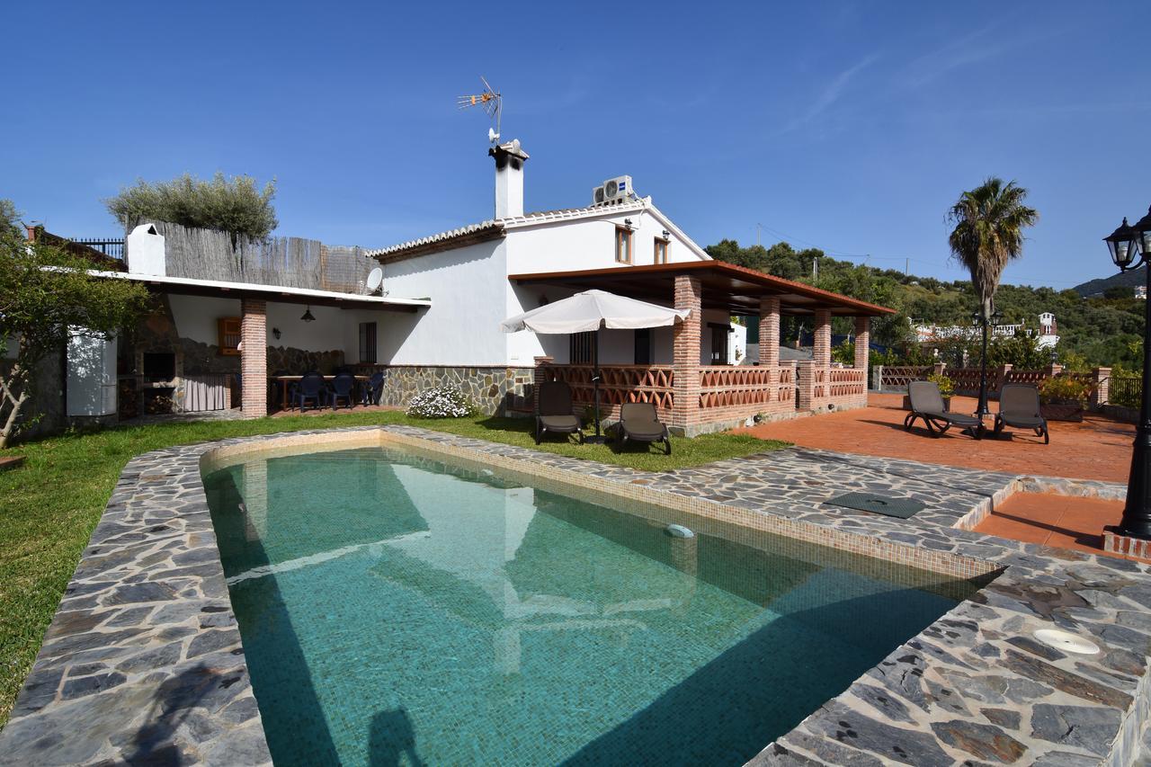 Villa Gorry Frigiliana Buitenkant foto